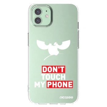 Picasee διαφανής θήκη σιλικόνης Apple iPhone 12 Pro - Angry Eyes - Transparent