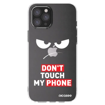 Picasee διαφανής θήκη σιλικόνης Apple iPhone 12 Pro Max - Angry Eyes - Transparent