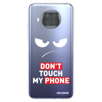 Picasee διαφανής θήκη σιλικόνης Xiaomi Mi 10T Lite - Angry Eyes - Transparent
