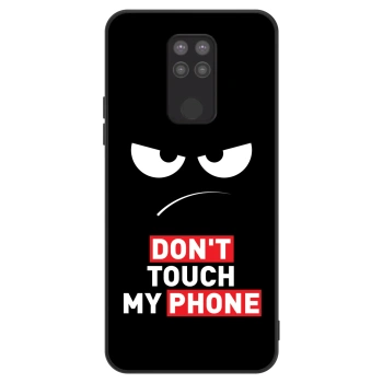 Θήκη για Xiaomi Redmi Note 9 - Angry Eyes - Transparent