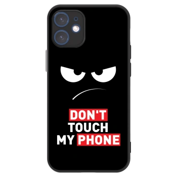 Picasee ULTIMATE CASE για Apple iPhone 12 mini - Angry Eyes - Transparent