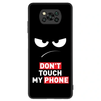 Θήκη για Xiaomi Poco X3 - Angry Eyes - Transparent
