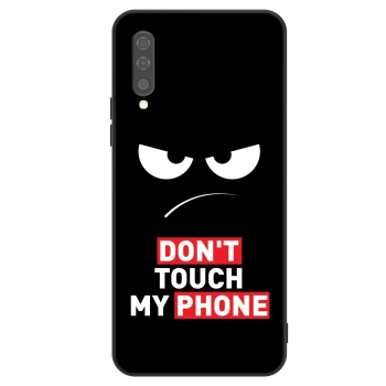 Θήκη για Samsung Galaxy A50 A505F - Angry Eyes - Transparent