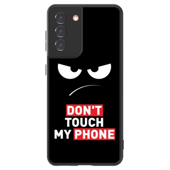 Picasee ULTIMATE CASE για Samsung Galaxy S21 5G G991B - Angry Eyes - Transparent