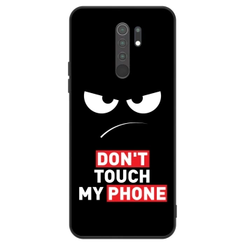 Θήκη για Xiaomi Redmi 9 - Angry Eyes - Transparent