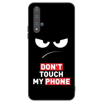 Θήκη για Huawei Nova 5T - Angry Eyes - Transparent