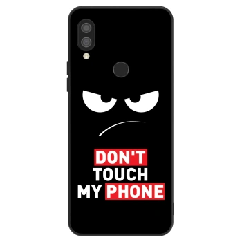 Θήκη για Xiaomi Redmi 7 - Angry Eyes - Transparent