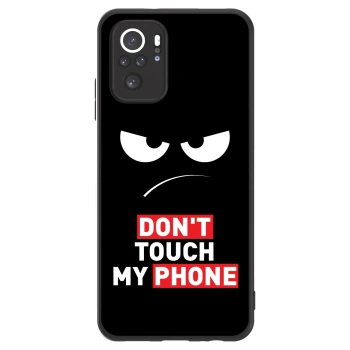 Θήκη για Xiaomi Redmi Note 10 - Angry Eyes - Transparent