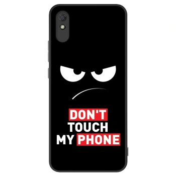 Θήκη για Xiaomi Redmi 9A - Angry Eyes - Transparent