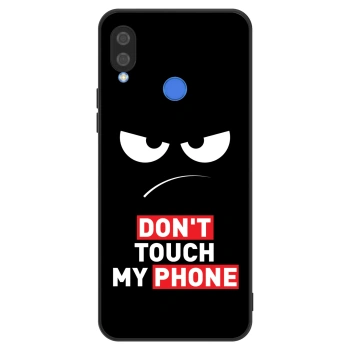 Θήκη για Huawei Nova 3 - Angry Eyes - Transparent