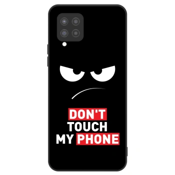 Θήκη για Samsung Galaxy A42 A426B - Angry Eyes - Transparent