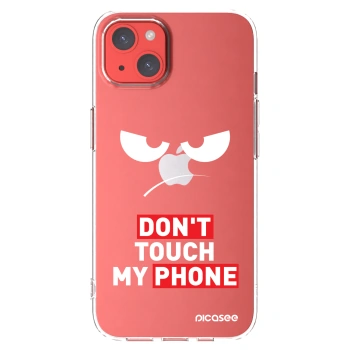 Picasee διαφανής θήκη σιλικόνης Apple iPhone 13 - Angry Eyes - Transparent