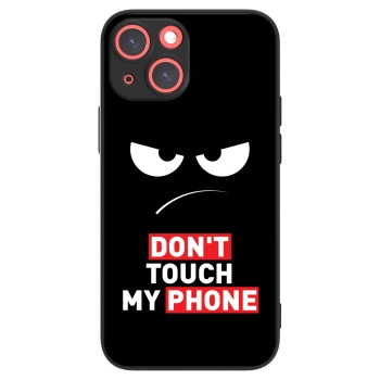 Picasee ULTIMATE CASE για Apple iPhone 13 mini - Angry Eyes - Transparent