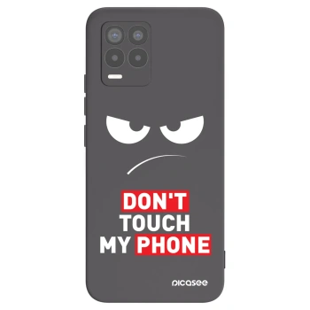 Θήκη για Realme 8 Pro - Angry Eyes - Transparent
