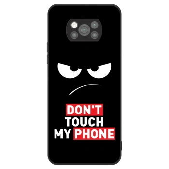 Θήκη για Xiaomi Poco X3 Pro - Angry Eyes - Transparent