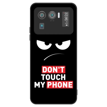 Θήκη για Xiaomi Mi 11 Ultra - Angry Eyes - Transparent