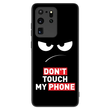 Θήκη για Samsung Galaxy S20 Ultra 5G G988F - Angry Eyes - Transparent