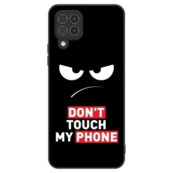 Θήκη για Samsung Galaxy A22 A225F 4G - Angry Eyes - Transparent
