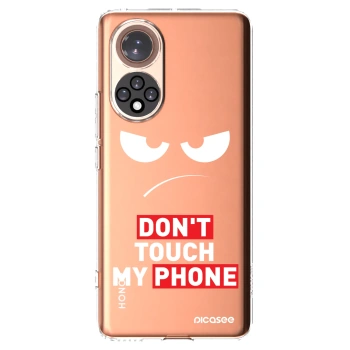 Picasee διαφανής θήκη σιλικόνης Honor 50 5G - Angry Eyes - Transparent