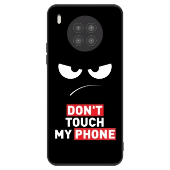 Θήκη για Huawei Nova 8i - Angry Eyes - Transparent