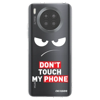 Picasee διαφανής θήκη σιλικόνης Huawei Nova 8i - Angry Eyes - Transparent