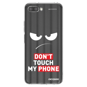 Θήκη για Honor 10 - Angry Eyes - Transparent