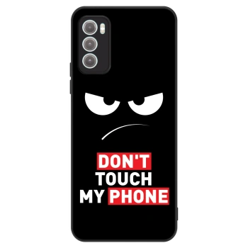 Θήκη για Motorola Moto G60 - Angry Eyes - Transparent