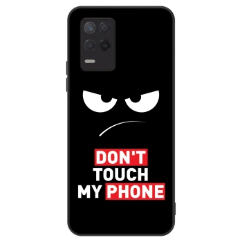 Θήκη για Realme 8 5G - Angry Eyes - Transparent