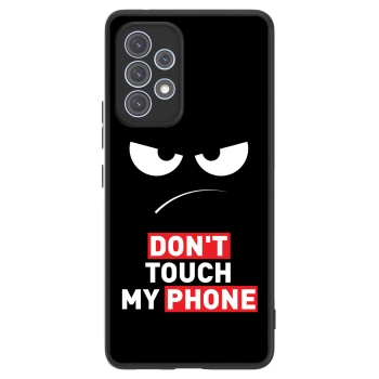 Picasee ULTIMATE CASE για Samsung Galaxy A53 5G A536 - Angry Eyes - Transparent