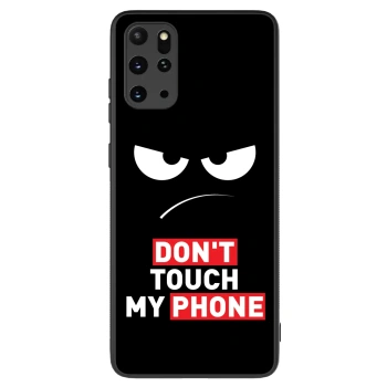 Θήκη για Samsung Galaxy S20+ G985F - Angry Eyes - Transparent
