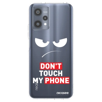 Picasee διαφανής θήκη σιλικόνης Realme 9 Pro 5G - Angry Eyes - Transparent