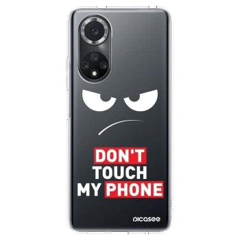 Picasee διαφανής θήκη σιλικόνης Huawei Nova 9 SE - Angry Eyes - Transparent