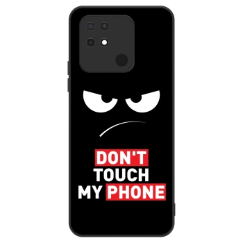 Θήκη για Xiaomi Redmi 10C - Angry Eyes - Transparent