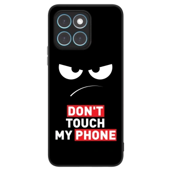 Θήκη για Honor X8 4G - Angry Eyes - Transparent