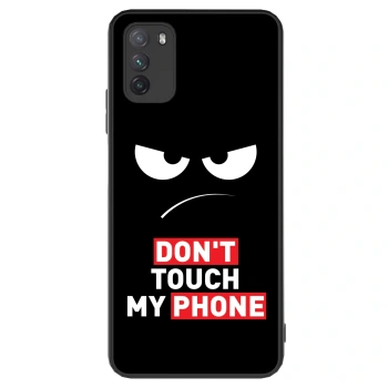 Θήκη για Xiaomi Poco M3 - Angry Eyes - Transparent