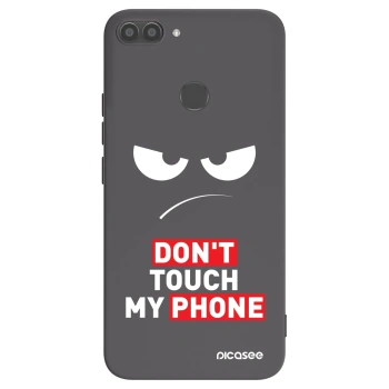 Θήκη για Huawei P Smart - Angry Eyes - Transparent