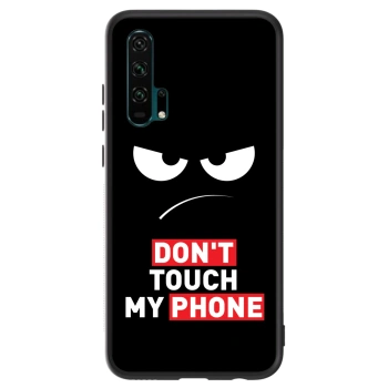 Θήκη για Honor 20 Pro - Angry Eyes - Transparent