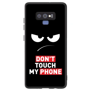 Θήκη για Samsung Galaxy Note 9 N960F - Angry Eyes - Transparent