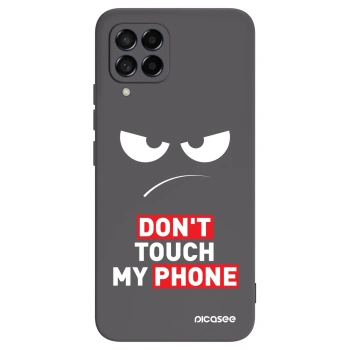 Θήκη για Samsung Galaxy M53 5G - Angry Eyes - Transparent