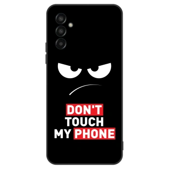 Θήκη για Samsung Galaxy M13 M135F - Angry Eyes - Transparent