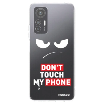 Picasee διαφανής θήκη σιλικόνης Xiaomi 12 Lite - Angry Eyes - Transparent