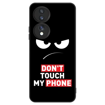 Θήκη για Honor 70 - Angry Eyes - Transparent
