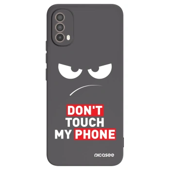 Θήκη για Motorola Moto E40 - Angry Eyes - Transparent