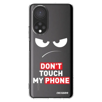 Picasee διαφανής θήκη σιλικόνης Honor X7 - Angry Eyes - Transparent