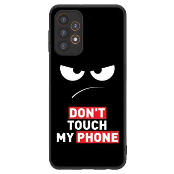 Picasee ULTIMATE CASE για Samsung Galaxy A23 A235F 4G - Angry Eyes - Transparent