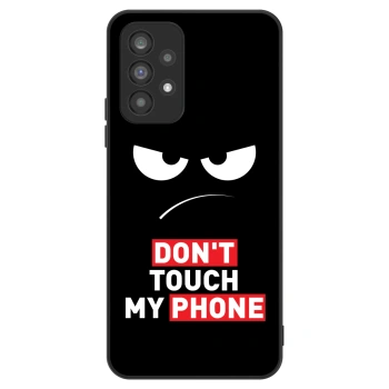 Θήκη για Samsung Galaxy A73 5G - Angry Eyes - Transparent