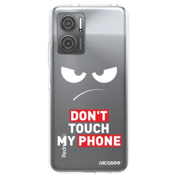 Picasee διαφανής θήκη σιλικόνης Xiaomi Redmi 10 5G - Angry Eyes - Transparent