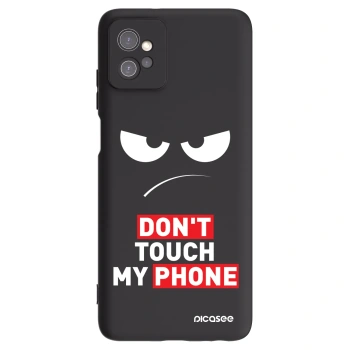 Θήκη για Motorola Moto G32 - Angry Eyes - Transparent