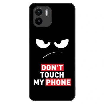 Θήκη για Xiaomi Redmi A1 - Angry Eyes - Transparent
