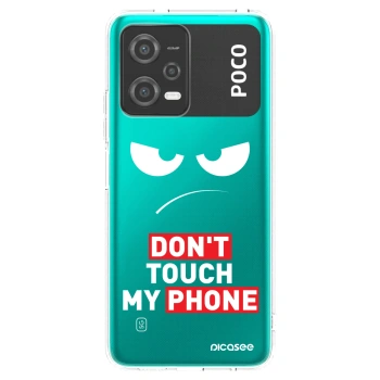 Picasee διαφανής θήκη σιλικόνης Xiaomi Poco X5 - Angry Eyes - Transparent